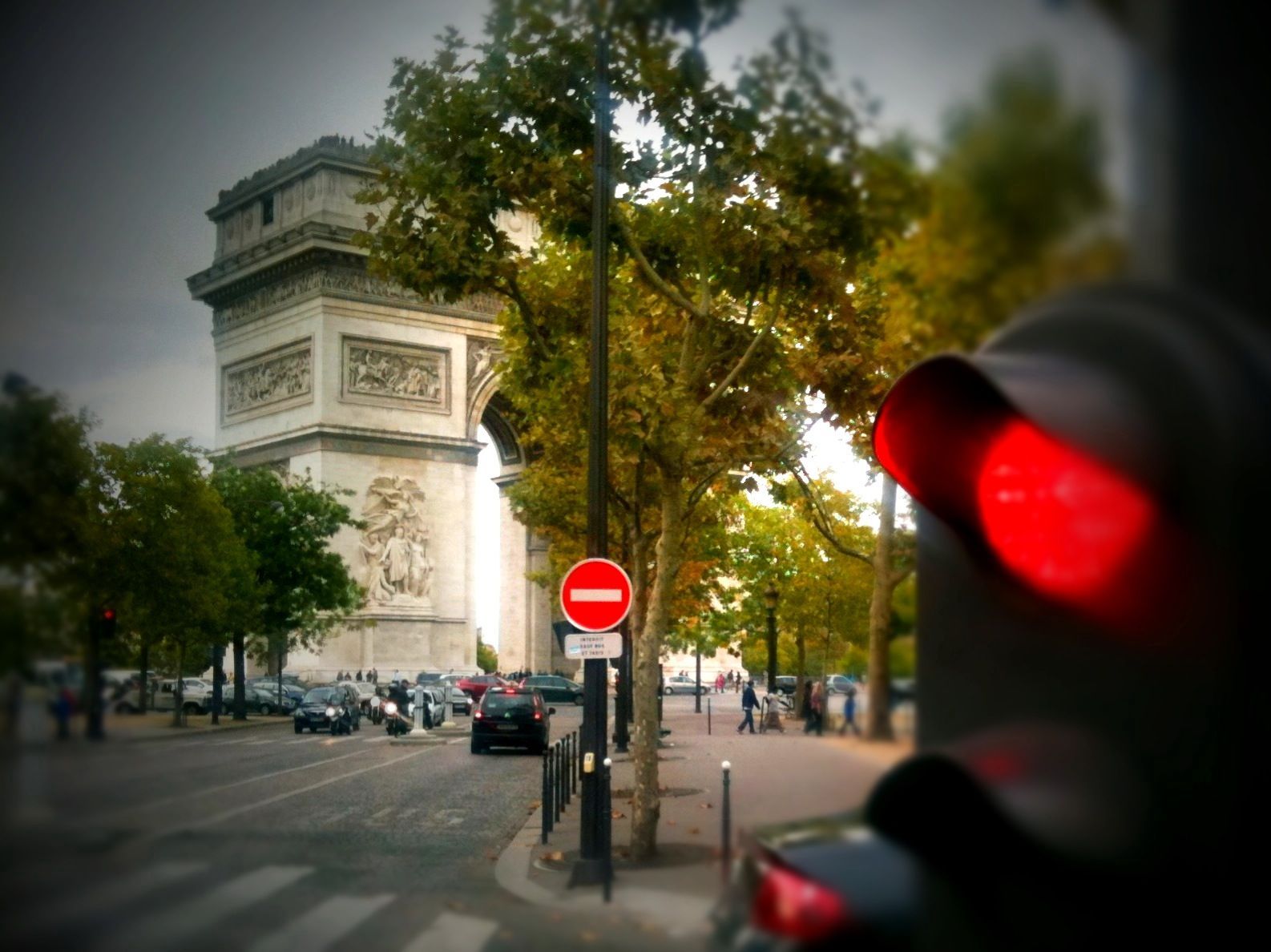 Day 28 – Triumphant Paris