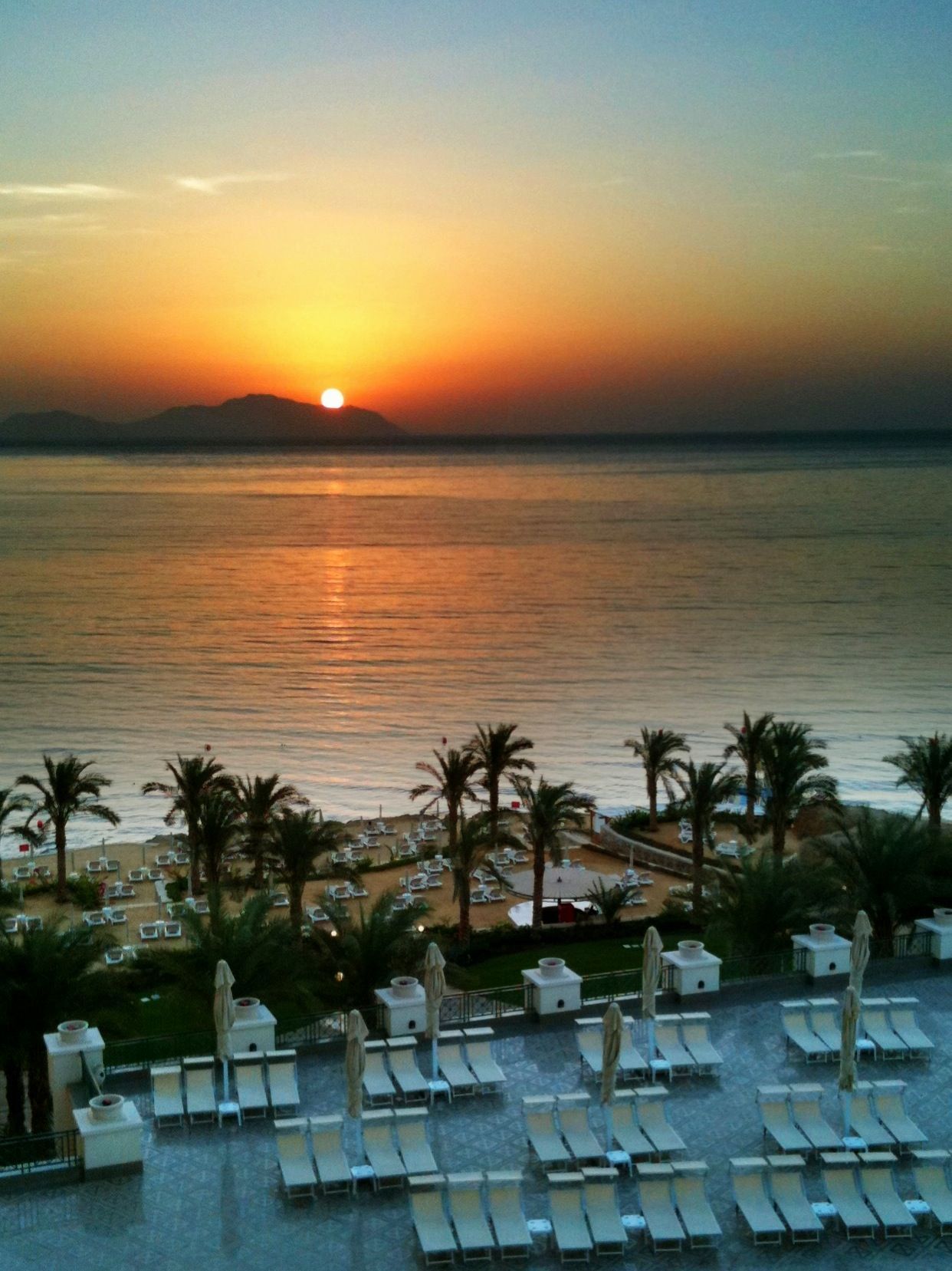 Day 10 – Sunrise over Sharm