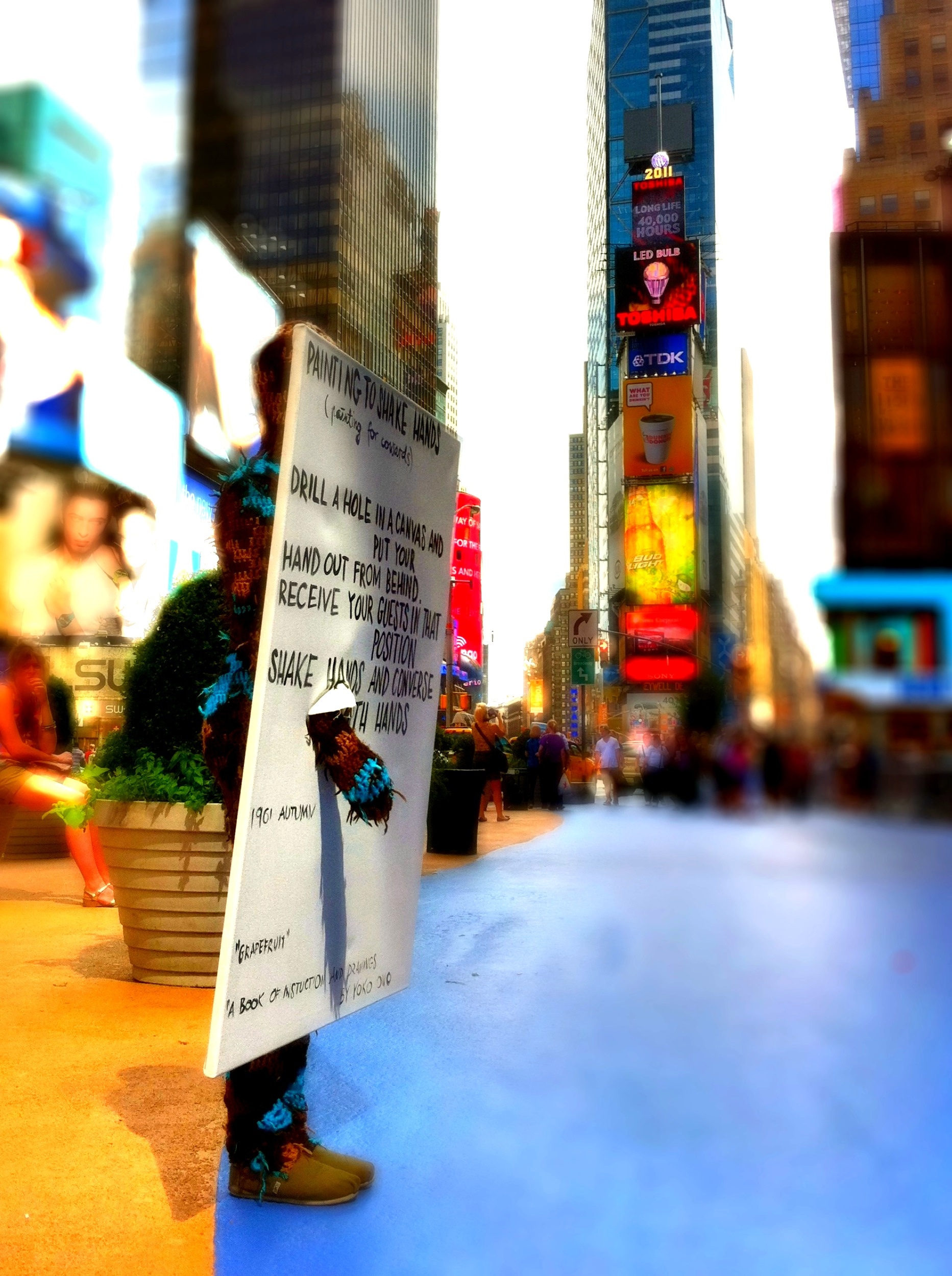 Day 290 – Times Square