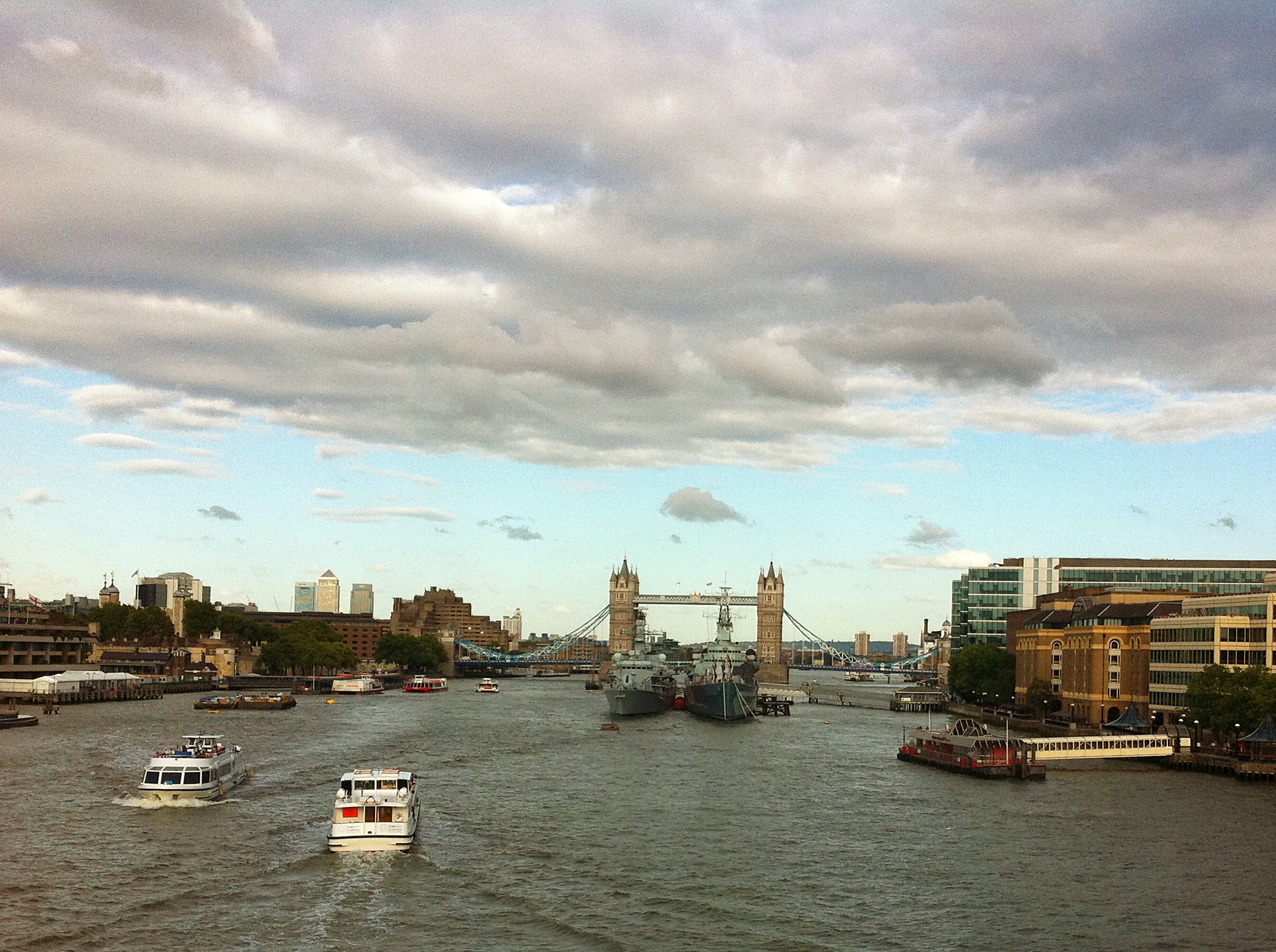 Day 322 – Thames commuters