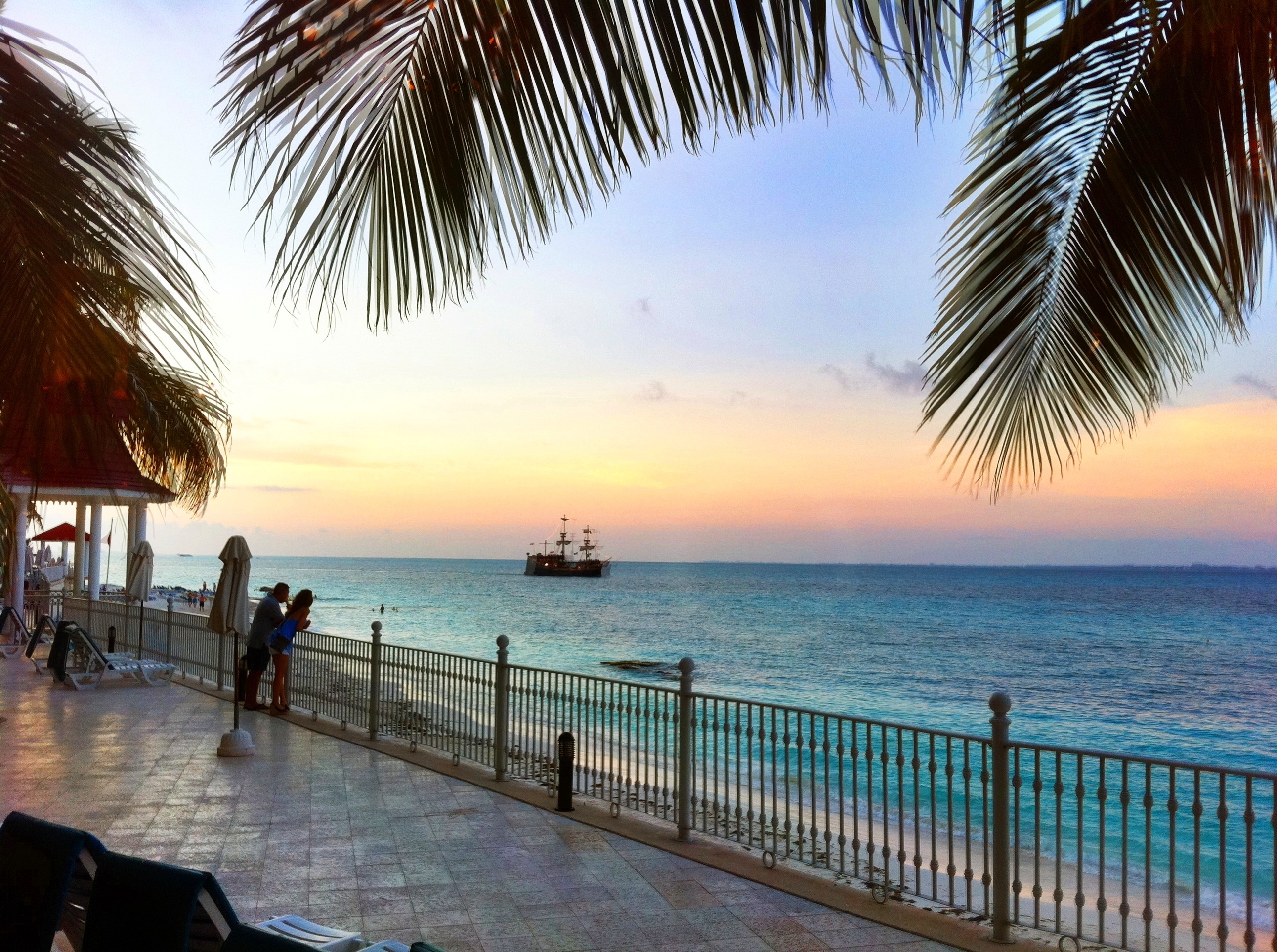 Day 338 – Cancun sunset