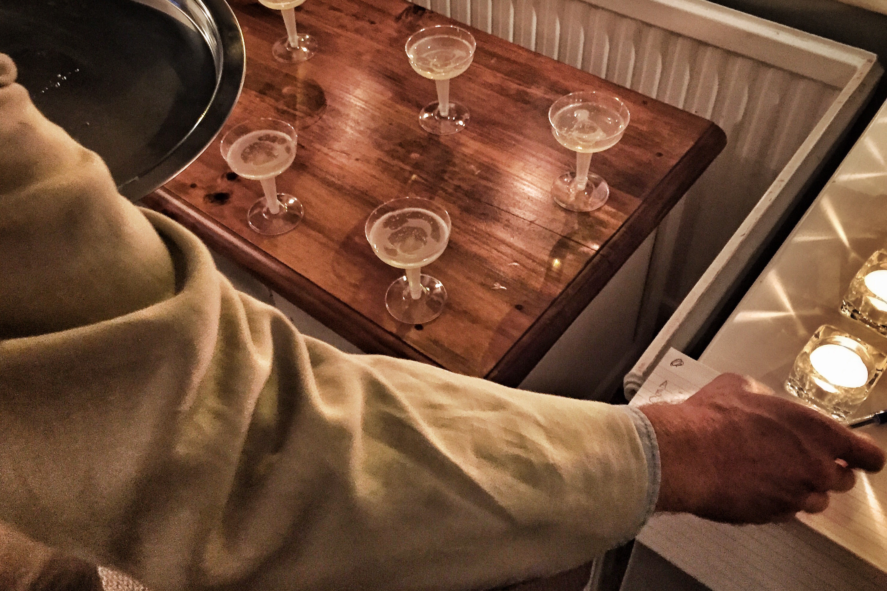 Day 19.2 – CDWM#3 Champagne tasting