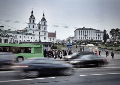 Day 23.2 – Minsk commuters