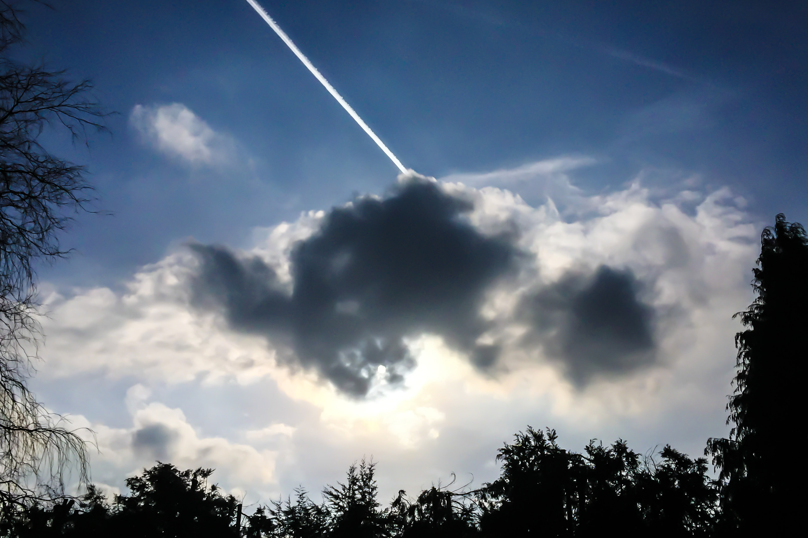 Day 137.2 – God walking (a cloud)