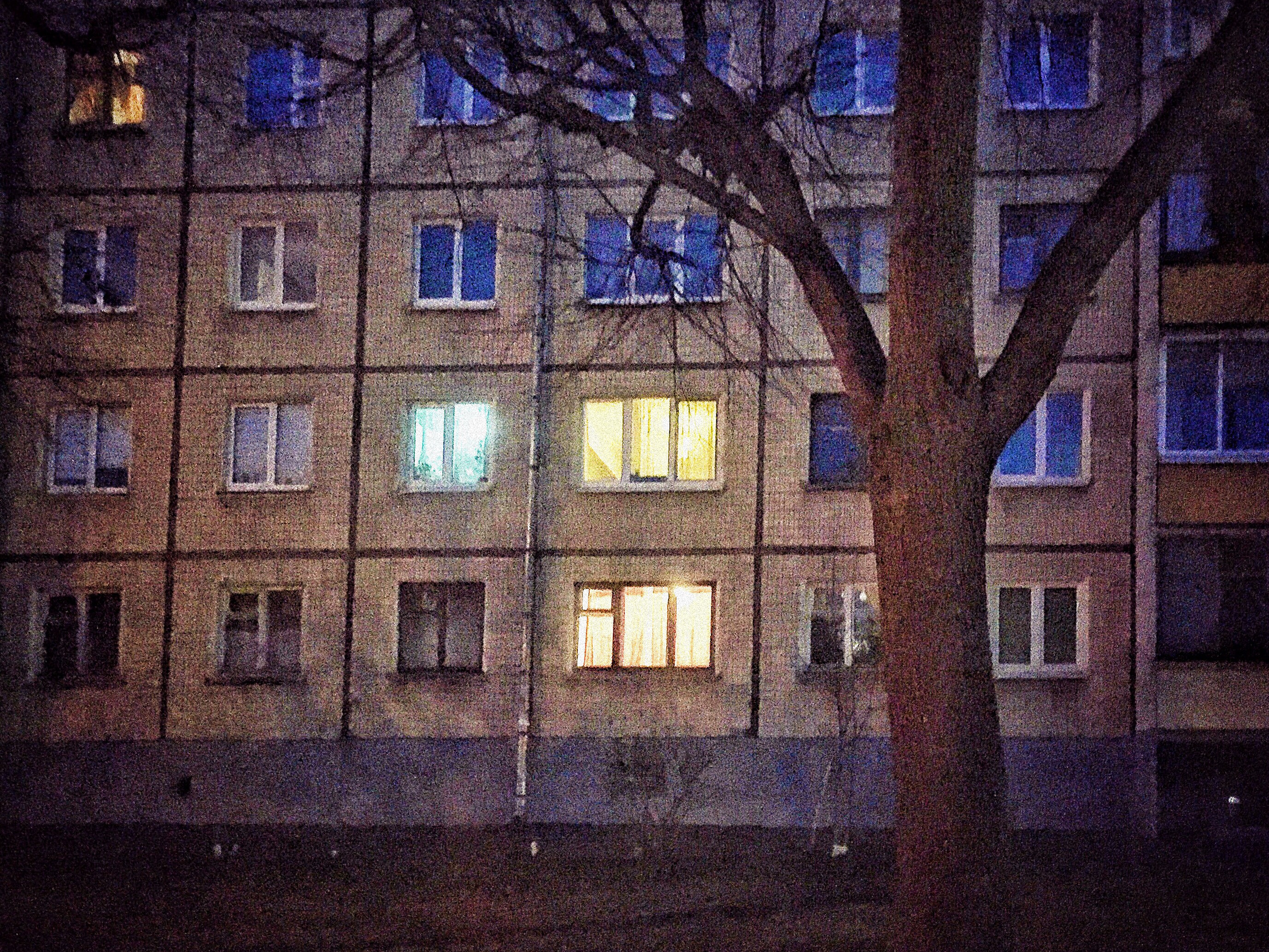 Day 120.2 – Apartment windows