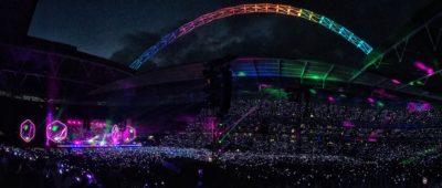 Day 248.2 – Coldplay, Wembley