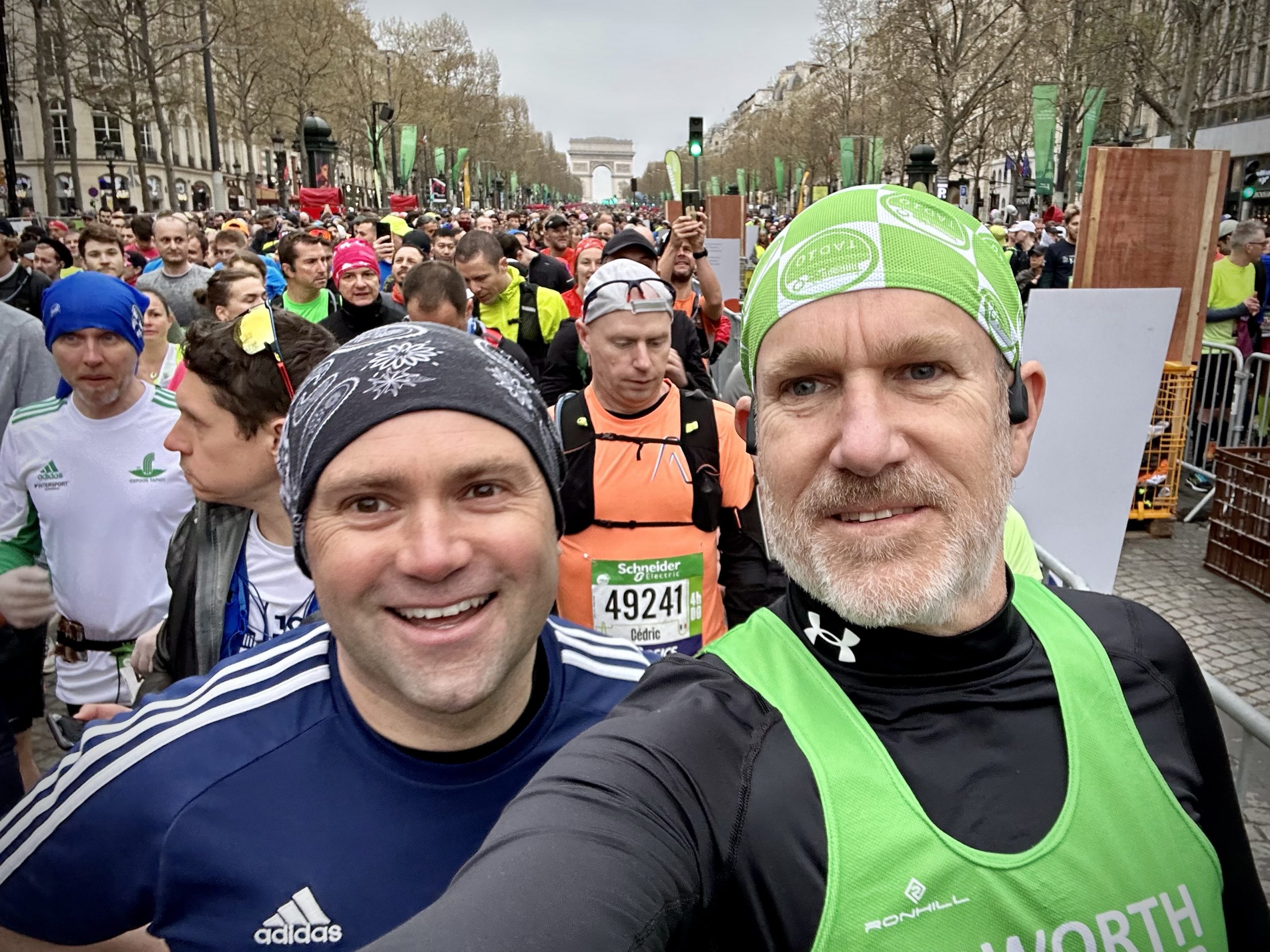 Day 92.4 – Paris marathon